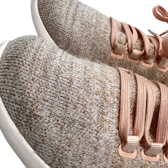 APL TechLoom Breeze x Summer Fridays Blush Peach Running Shoes Trainers W7 - Picture 4 of 15